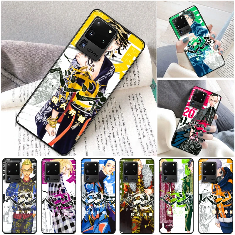 

Tokyo Revengers Atsushi Hinata Takemichi Hanagaki Takemichi Phone Case For Samsung Galaxy S20 Plus FE Lite Carcasa Funda