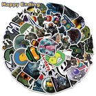 Стикеры аниме для чемоданов, скейтбордов, ноутбуков, чемоданов, холодильников, телефонов, 103050 шт.