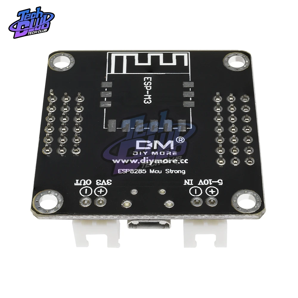 DM сильный Wi Fi Беспроводной щит макетная плата Интернет вещей ESP8285 ESP M2 CH340 SPI Micro USB