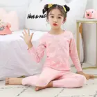 Пижама детская, на возраст 2-12 лет, с мультяшным принтом