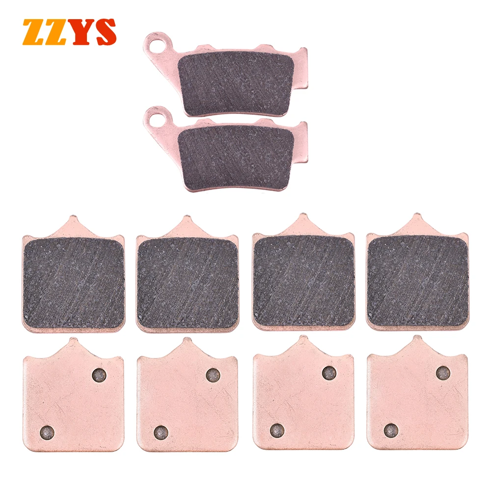 

1000CC Motorcycle Front Rear Brake Pads For BMW S1000 RR S1000RR 2010-2013 S 1000 RR Sport 2012-2013 Low Dust Long Life
