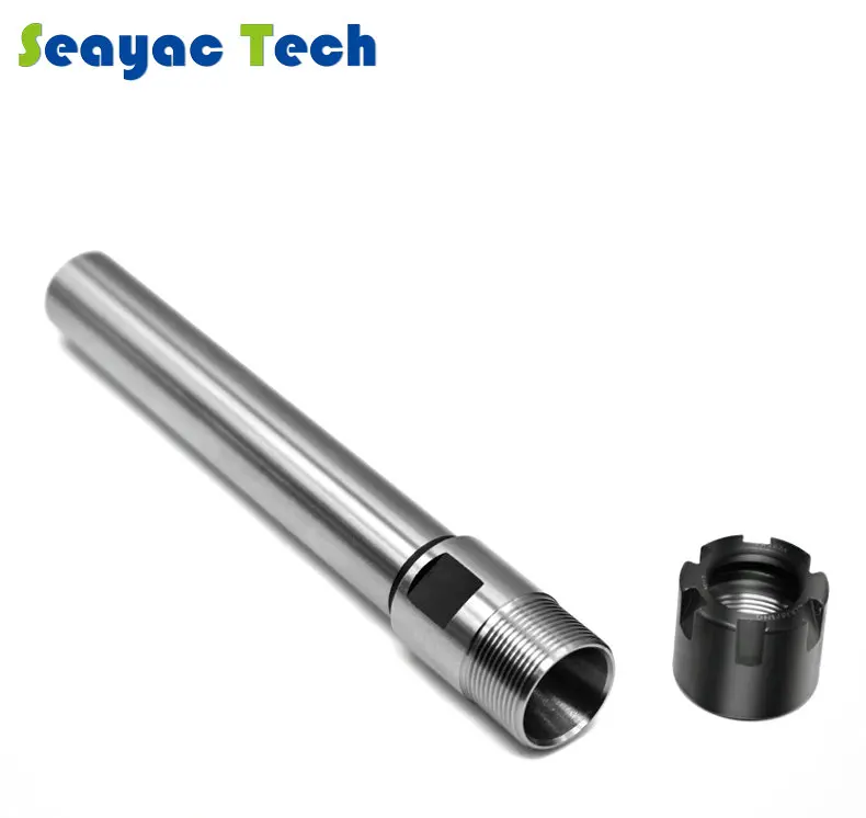 ER25UM цанговый патрон Держатель CNC расширение прямой хвостовик C25-ER25UM-100L M Тип гайка