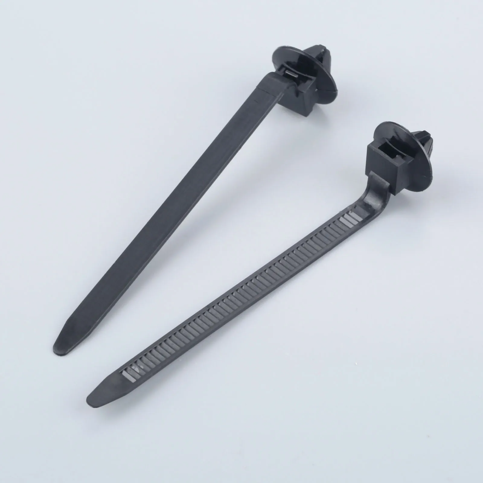 Q26 50 шт. автомобильный нейлоновый стягивающий кабель фиксированные крепежные