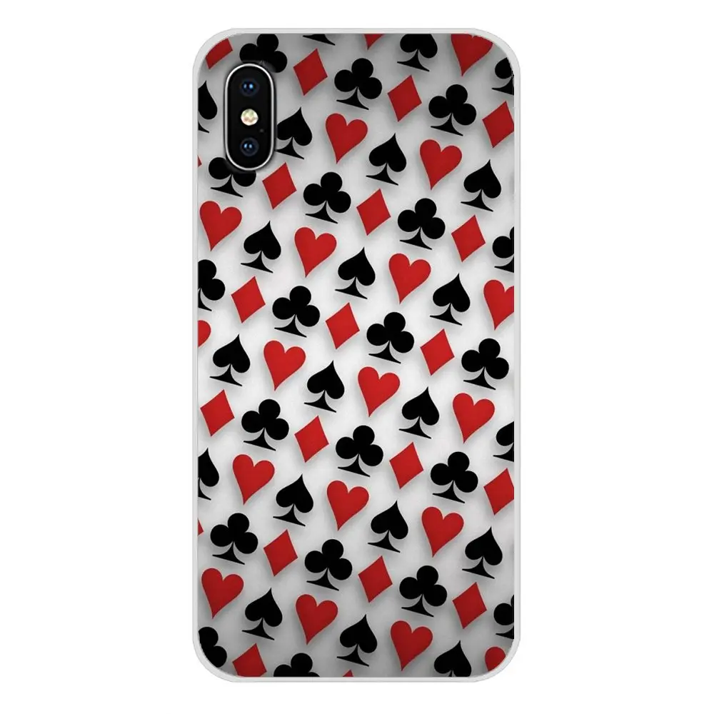Для LG G3 G4 мини G5 G6 G7 Q6 Q7 Q8 Q9 V10 V20 V30 X Мощность 2 3 K10 K4 K8 2017 покерная колода в стиле