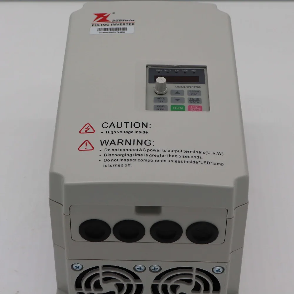 380 V, 3.7KW FULING инвертор частоты для фрезерный станок с ЧПУ матч с 1.5KW, 2.2KW, 3.0KW шпиндель мотора