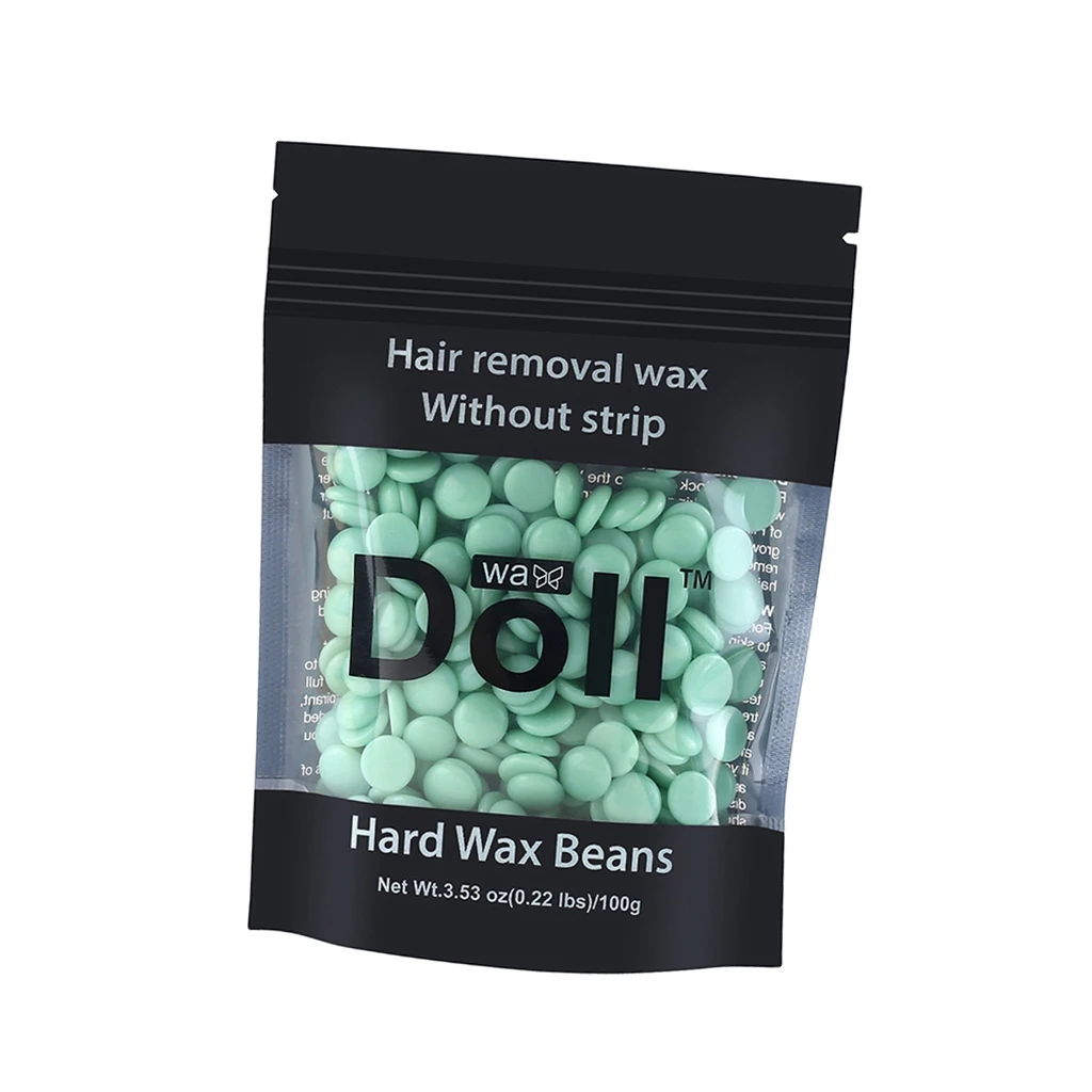 

Pearl Hard Wax Beans Hot Film Waxing Beads Hair Depilatory Removal Pellets