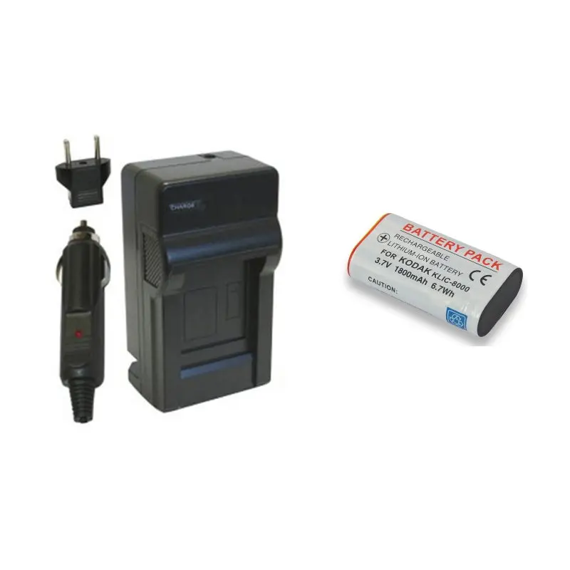 KLIC-8000 KLIC8000 DB50 DB-50 Батарея+ Зарядное устройство для KODAK Easyshare Zx1 ZxD Z612 Z712 Z812 Z1085 Z1015 Z1012 Z1485 Z8612