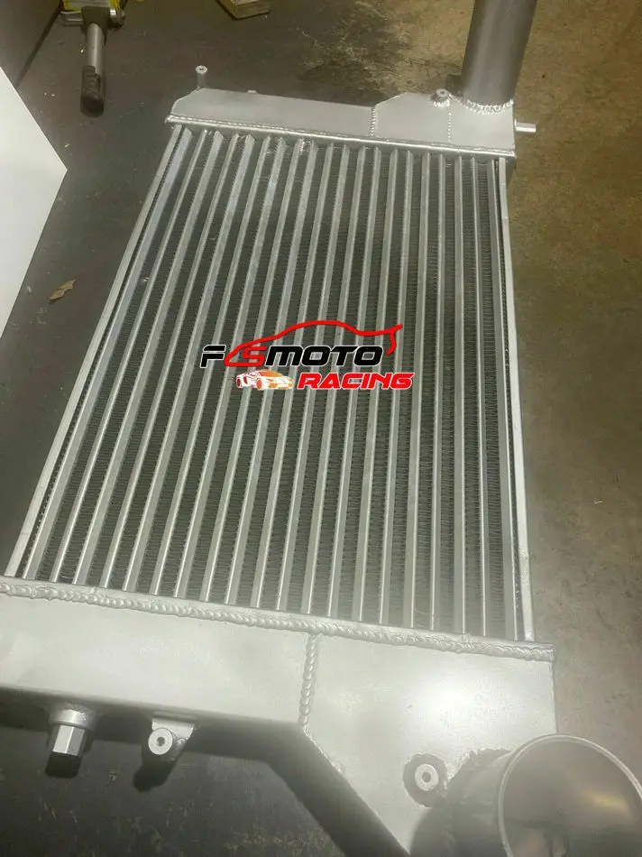 Турбоохладитель FMIC для VW Golf GTI FSI TSI Jetta 2 0 T MK5 Gen2 Audi A3/S3 2006-2013 новый улучшенный |
