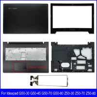 new for laptop lcd back cover lenovo ideapad g50 30 g50 45 g50 70 g50 80 z50 30 z50 70 z50 80 palmrest bottom case front bezel