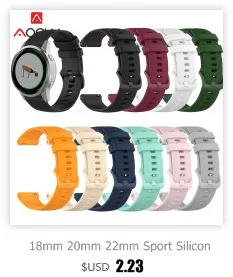 20 мм силиконовый ремешок для часов samsung gear Sport/S2 классический быстросъемный сменный Браслет ремешок для умных часов R732