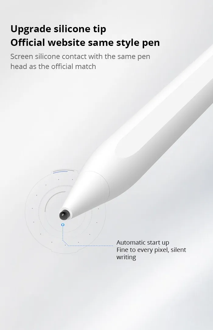 

Stylus Apple Painting Pencil for Touch Screens Active Capacitance Pen Drawing Pen Fine Point Compatible fit for P3 Pro In Stock