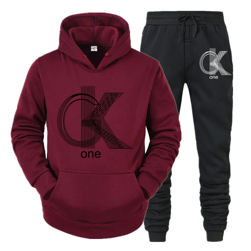 

The Iatest High Quality Hoodie And Trouser Suit In 2021 Is Fashionable, Sporty, Comfortable And Casual, And Handsome