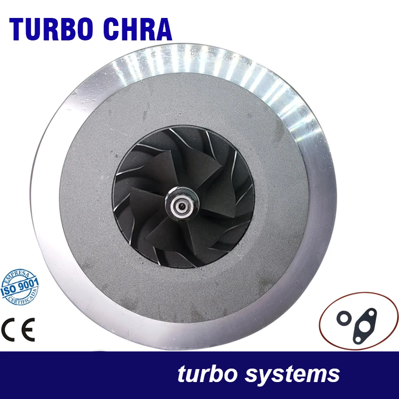 GT2556V Турбокомпрессор картридж 55205373 71789733 765277 1 ядро chra для Alfa Romeo 156 166 Lancia