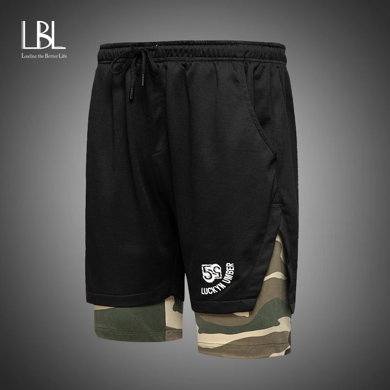 Новые мужские шорты летние повседневные для фитнеса джоггеры 2020 модные брюки
