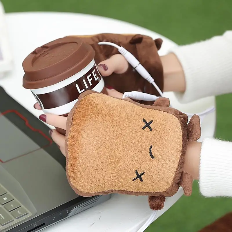 2 стиля 5 В электрические зимние перчатки с подогревом долговечный подарок