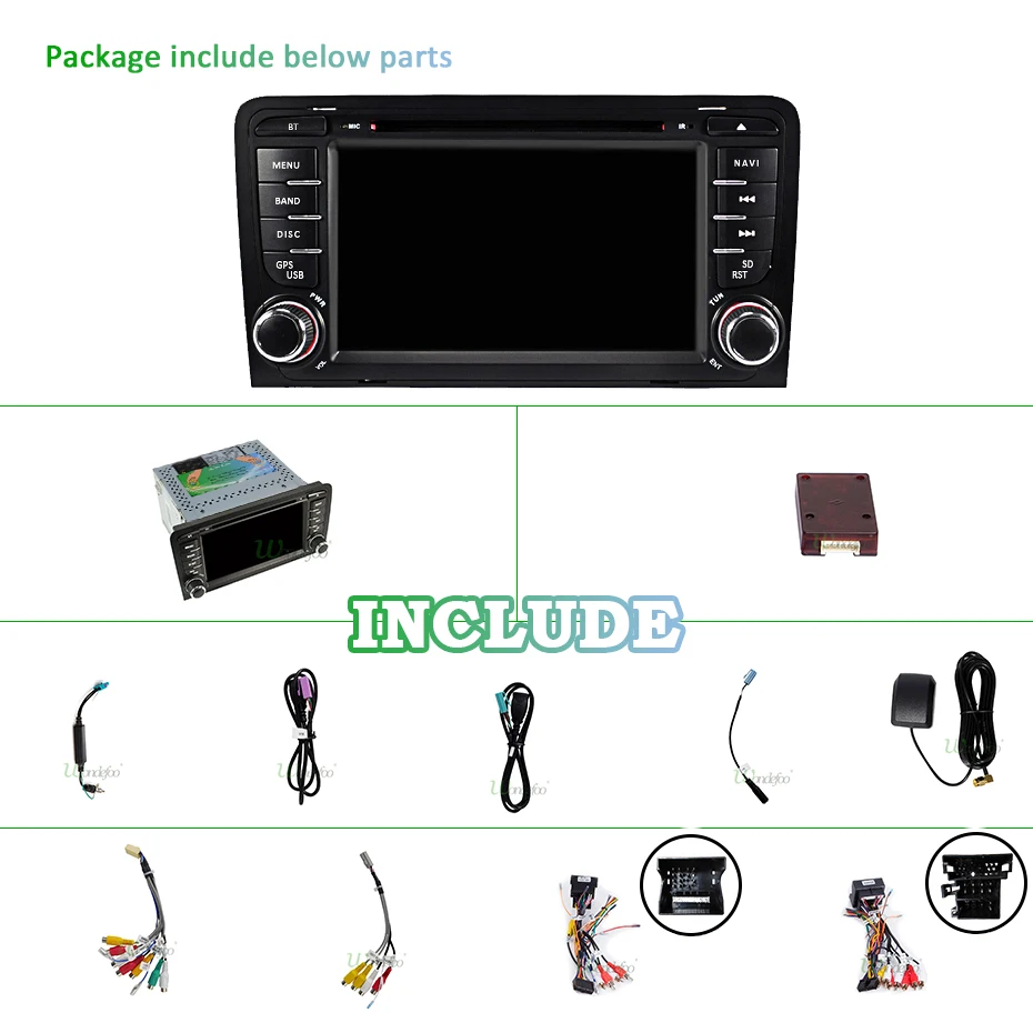 Ips DSP для Audi A3 S3 2002-2013 4G ram 64G 8 core 2 din Android 9,0 автомобильный радио мультимедиа dvd-плеер gps навигация obd2 dvr DAB