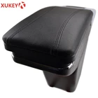 Ящик для хранения на центральной консоли для Renault Captur Kaptur 2016-2017, поворотный подлокотник