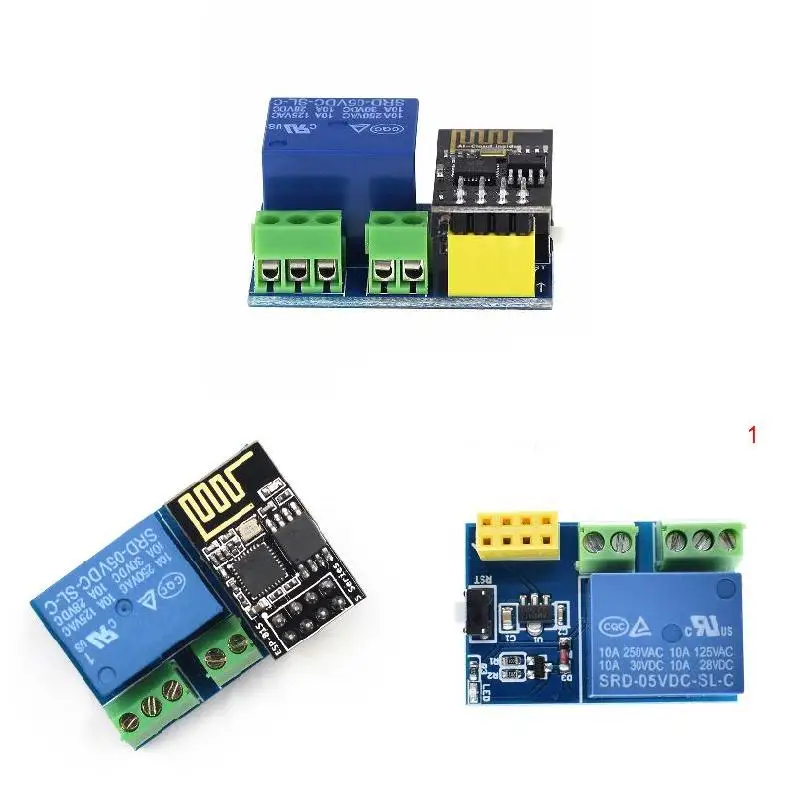 Новый горячий ESP8266 ESP 01S релейный модуль Wifi умная розетка для DIY Smart Switch NV99| |