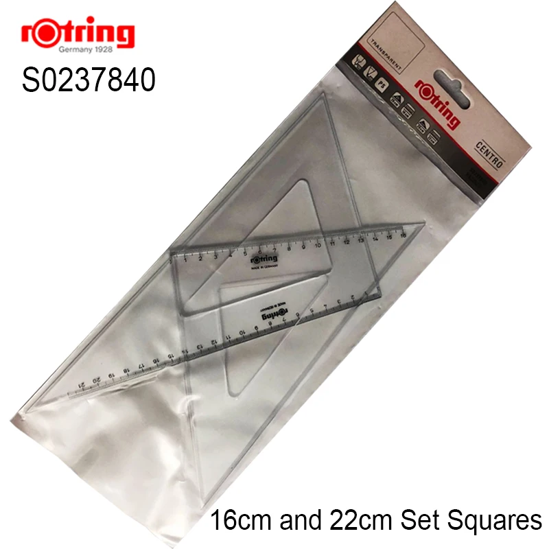 

Набор прозрачных линеек Rotring 2 шт.