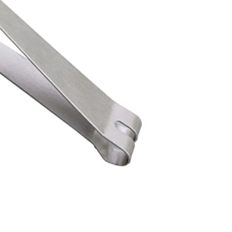 Новый зажим для чая серебряные щипцы из нержавеющей стали кухонный чайный