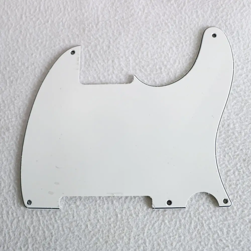 Электрогитара pickguard без Pickguard route в винтажном белом и мятном зеленом цветах для Tele