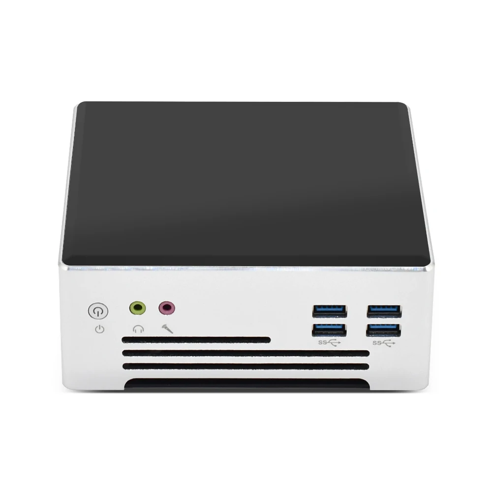 Настольный компьютер Topton 11 поколения Intel Mini PC Core i7 1165G7 i9 10880H 2 * Lans DDR4 64 Гб M.2 NVMe SSD Nuc