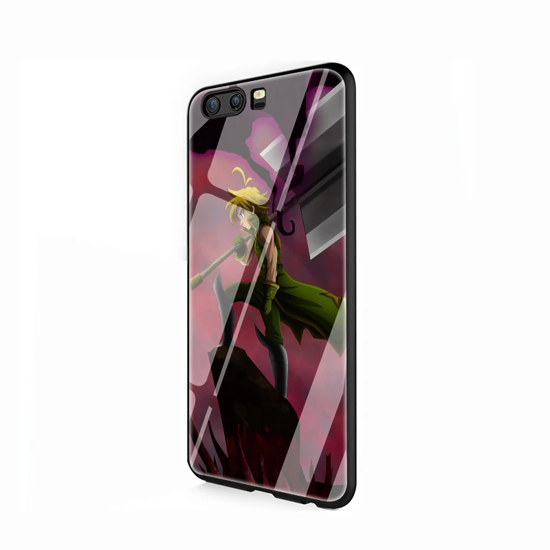 G11 Телефон EWAU seven deadly sins из закаленного стекла чехол для Huawei P10 P20 P30 Lite Pro P Smart - Цвет: G11