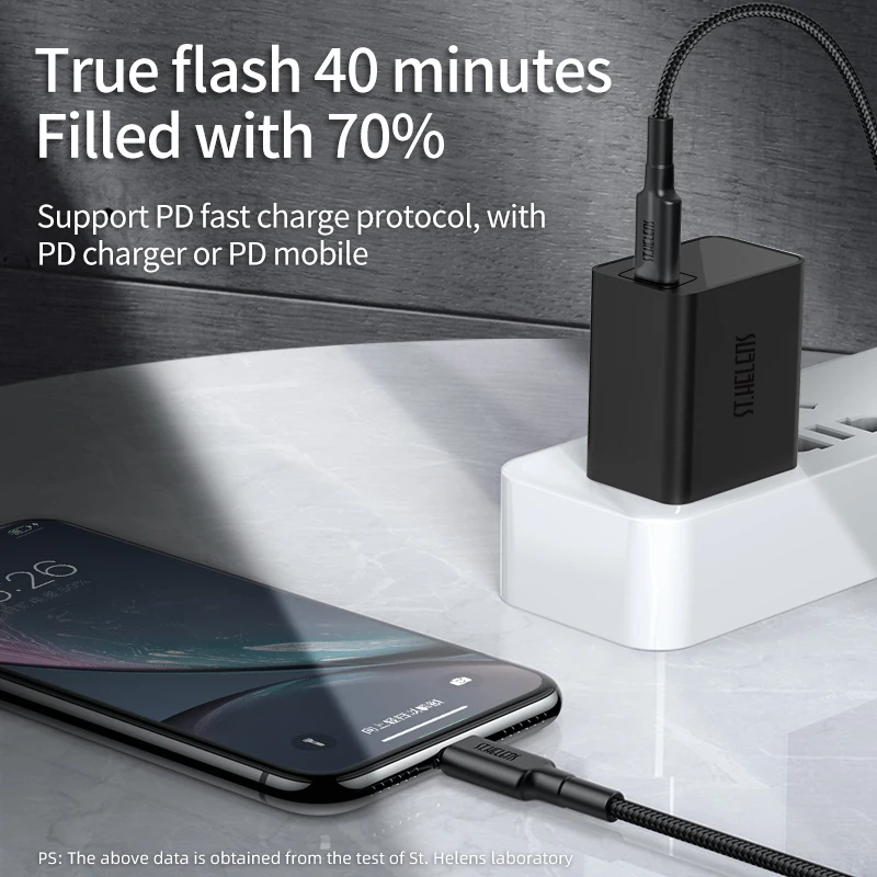 Joyroom MFi Lightning Кабель для iPhone 11 Pro X XS Max XR 2.4A Быстрая зарядка USB зарядный кабель 1 2 м |