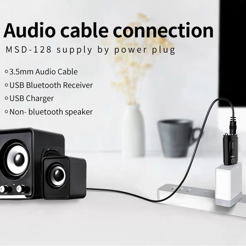 Беспроводной автомобильный FM трансмиттер Bluetooth 5 0 AUX 3 мм|Зарядные устройства для