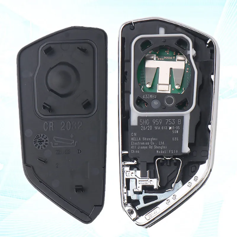 Умный пульт дистанционного управления DAKATU с 3 кнопками для VW GOLF 8 Skoda новый Octavia FSK