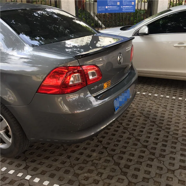For VW Bora Spoiler High Quality ABS Material Car Rear Wing Primer Color Volkswagen 2010-2014 | Автомобили и мотоциклы