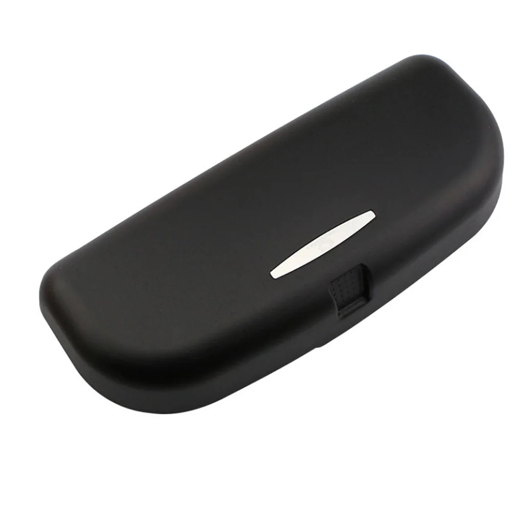 

Auto Accessories 1pc New Car Sunglasses Holder Glasses Case Cage Storage Box High Quality