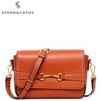 sc fashion brand designer real leather shoulder bag women luxury flap crossbody handbag wide strap lady cowhide messenger purse