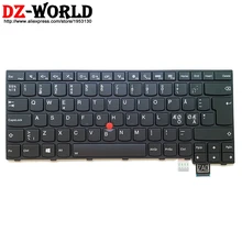 New/orig NDC Nordic Danish Norway Sweden Backlit Keyboard for Lenovo Thinkpad T460s Teclado 00UR694 01AV286 01YR129 SN20K10550
