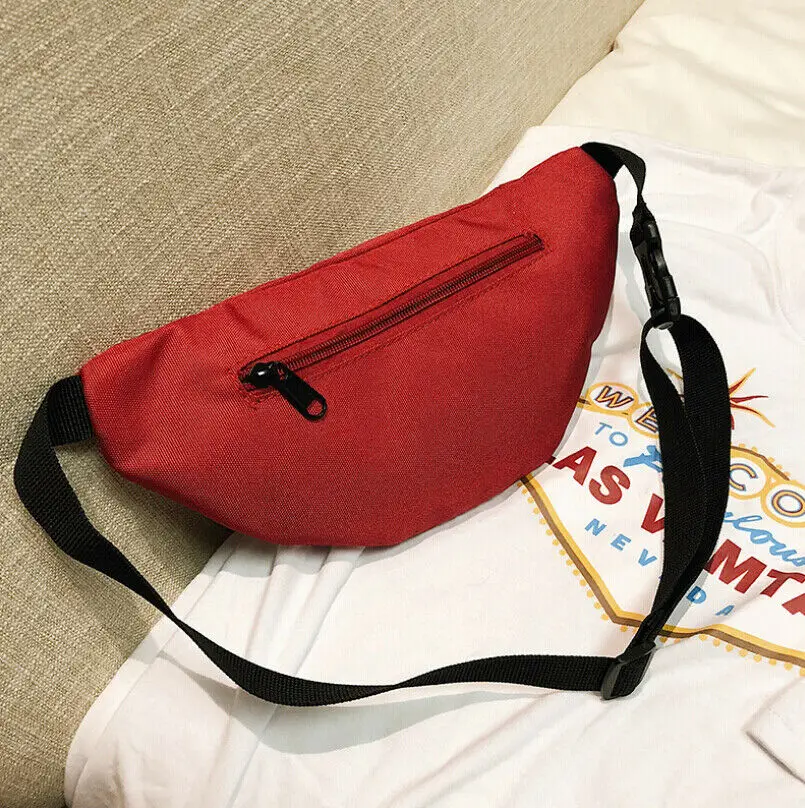 Мужская поясная сумка Noly Повседневная женская для денег путешествий бега спорта