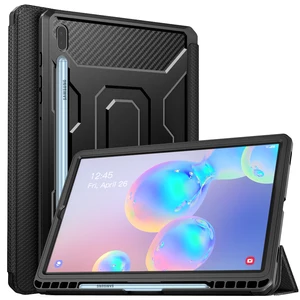 moko case for samsung galaxy tab s6 10 5 sm t860t865 2019built in screen protector full body shockproof case smart shell free global shipping
