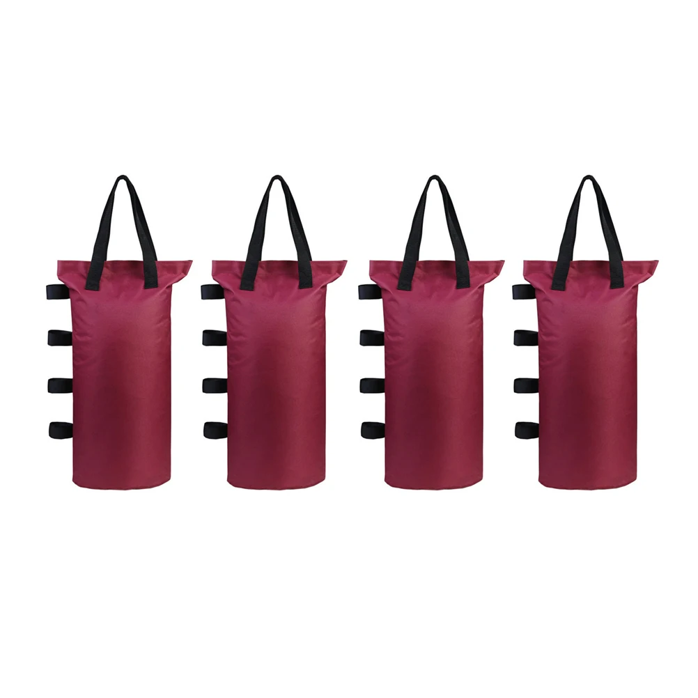 

Outdoor Camping Tent Sand Bags Single Tube Canopy Weights Sandbags 600D Oxford Cloth Windproof Fixing Sandbags Tent Accessories