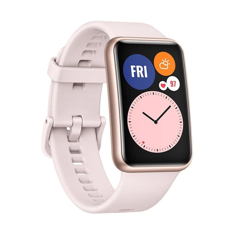 

Original HUAWEI Watch FIT Smart Watch Blood Oxygen 24-Hour Heart Rate Monitor SmartWatch Track10 Days Battery Life GPS Wristband