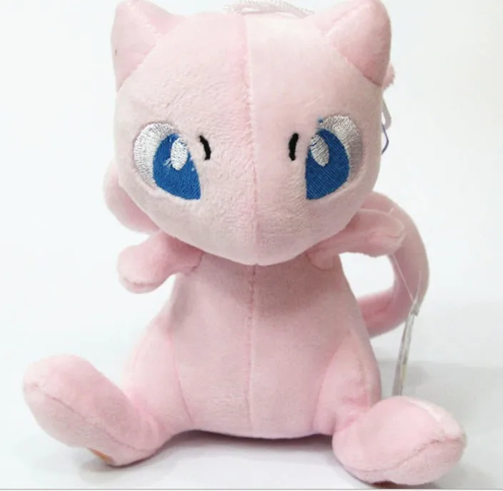 10 шт./лот 16 см аниме Pokemon Mew плюшевые игрушки мягкие животные Милая мультяшная