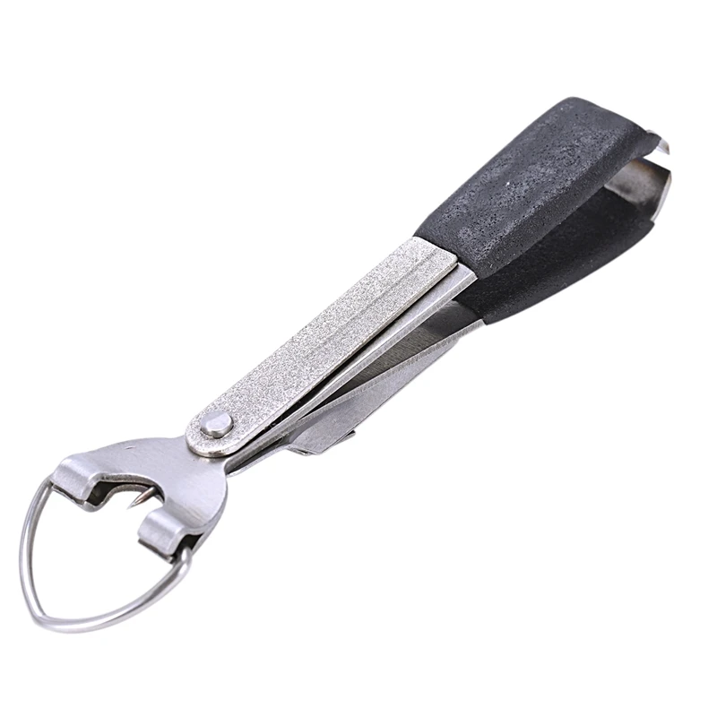Fly Fishing Quick Knot Tool Pro Fast Hook Nail Knotter Lines Clipper Nipper Scissors Sharpener | Спорт и развлечения