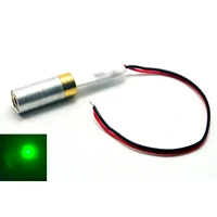 industrial 532nm 10mw green laser diode dot module 5vdc lab