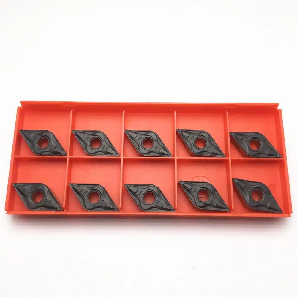 

20pcs lathe tool DNMG150604 PM 4225 DNMG 150604 external turning tool carbide blade high quality turning tool milling cutter