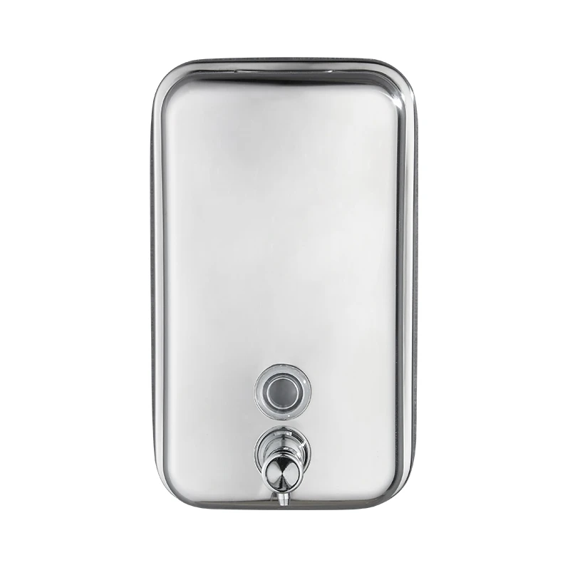 Кнопочное ручной Тип настенный Ванная комната туалет Кухня 304SS диспенсер для