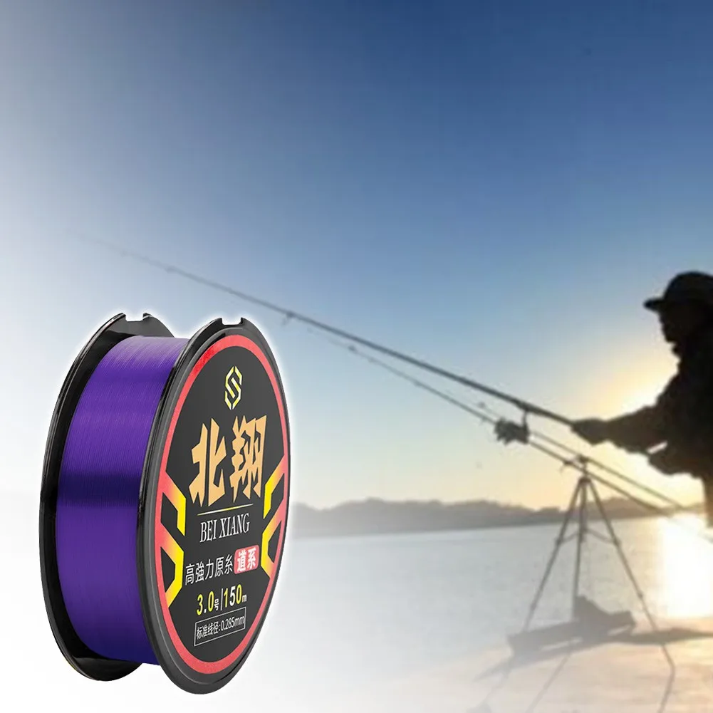 

Fishing Line Main Raw Silk Sub-Line Luya High Quality Super Strong Monofilament Thin Sticky Soft Smooth For Clear Flow Spiral