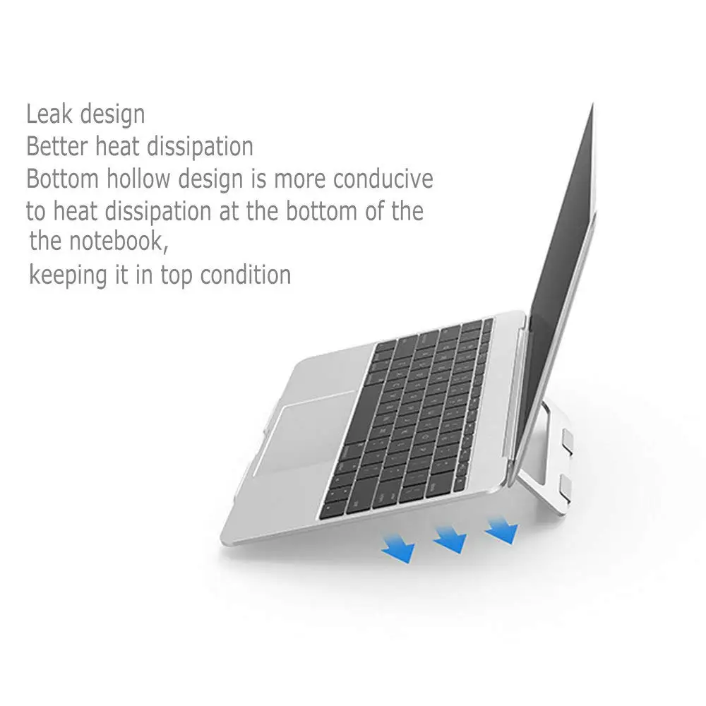 Складная подставка Jellico для ноутбука Macbook Pro алюминиевый регулируемый настольный