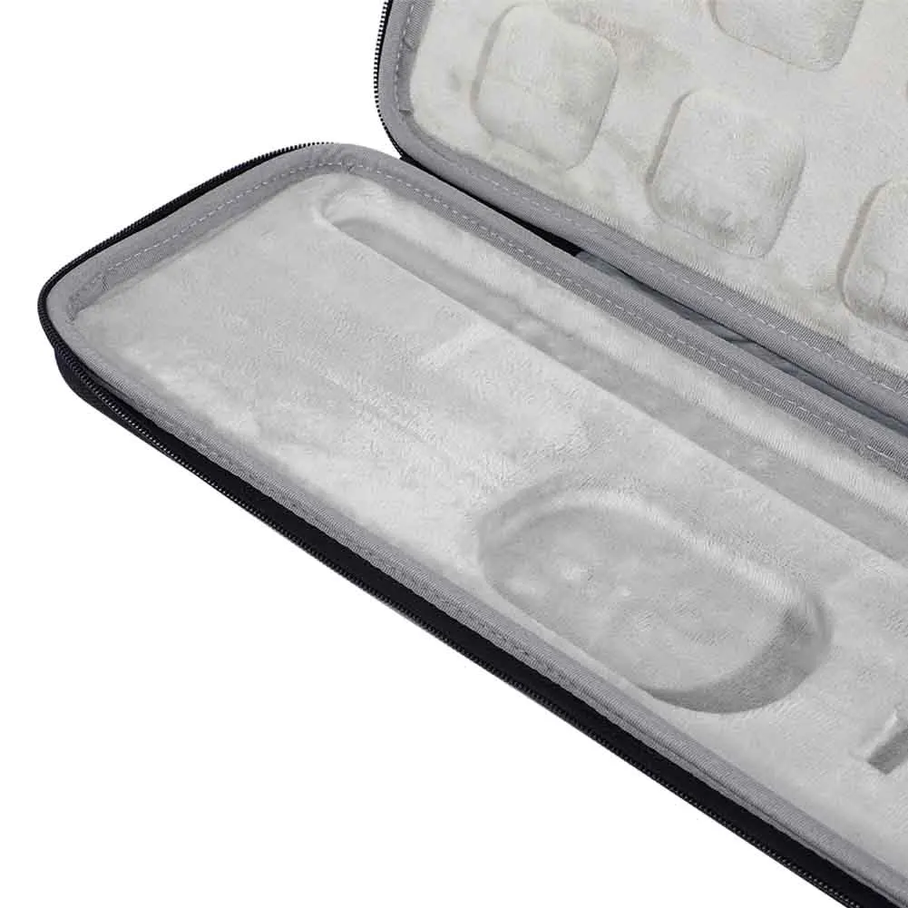 

Shockproof Protective Storage Bag Wireless Keyboard Dustproof Travel Case Multifunction Zipper Portable Hard EVA For MX Advanced