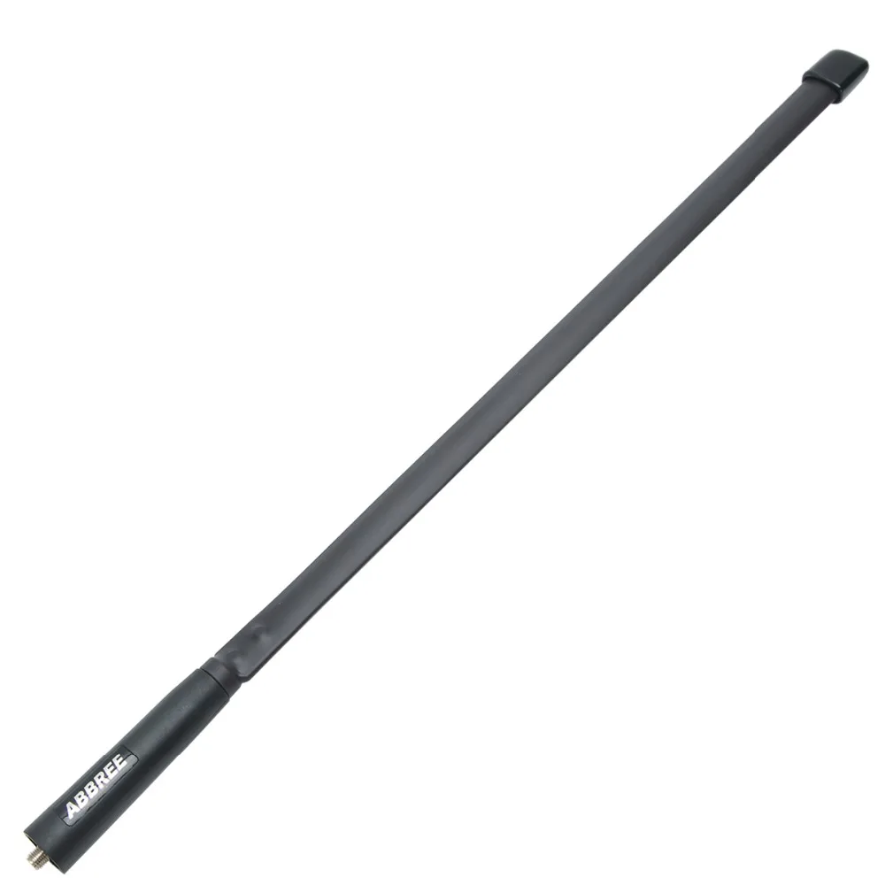 ABBREE SMA-Female Dual Band 144/430Mhz Foldable CS Tactical Antenna For Xiaomi Mijia Smart Walkie Walkie Talkie Ham Radio