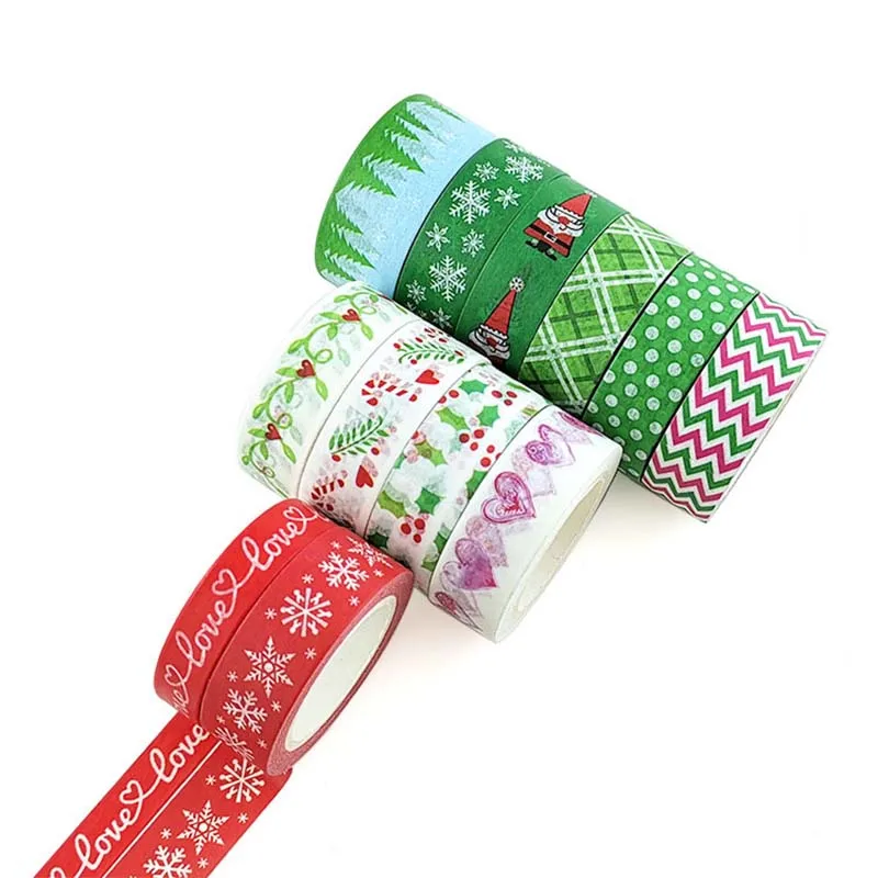 Васи Маскировка TapeRoll Дети DIY Бумага Скрапбукинг Закладка свадебное