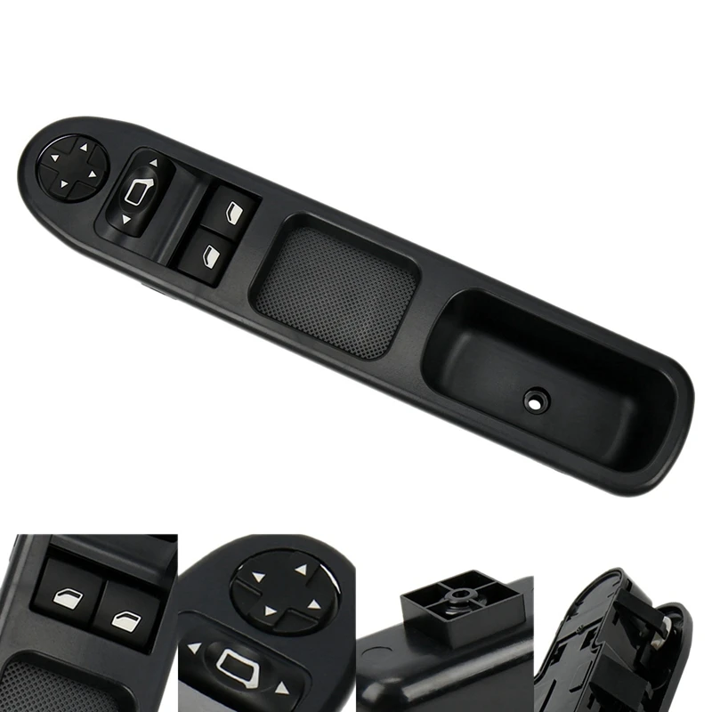 Кнопка управления оконным переключателем автомобильный стеклоподъемник для