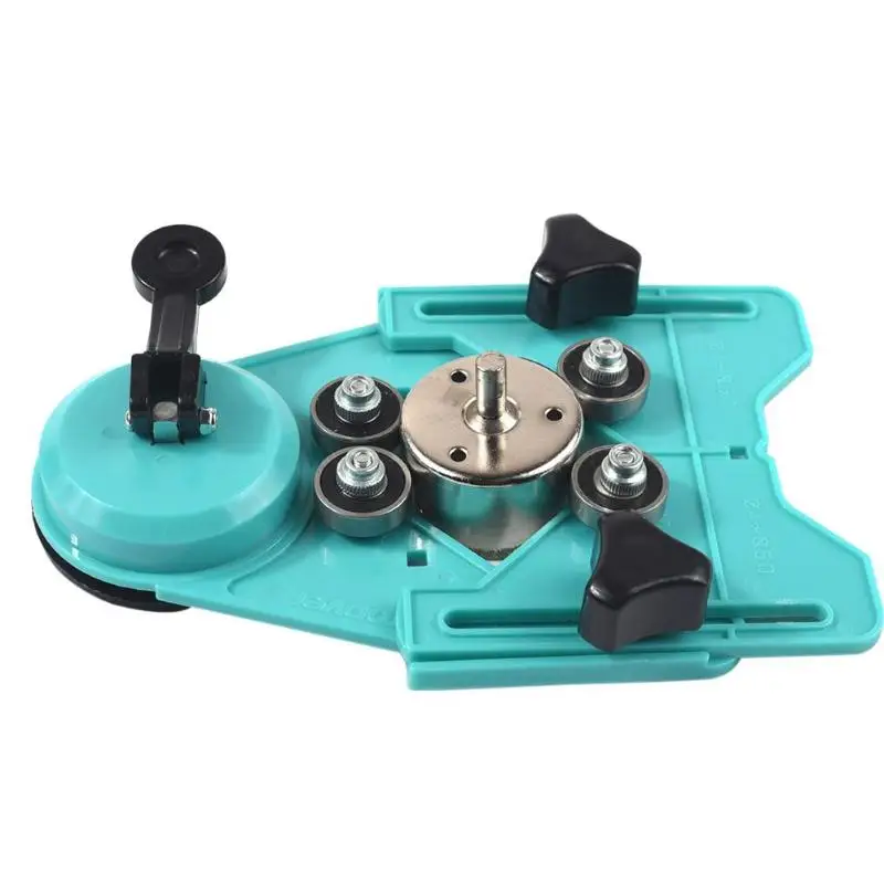 

Adjustable Ceramic Tile Glass Hole Saw Cutter Guide Openings Locator 4mm to 83mm